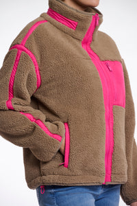 Rino Pelle Jacke Bisma