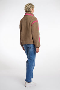 Rino Pelle Jacke Bisma