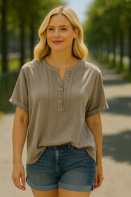 Bella Donna Leinenbluse