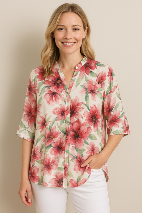 Bella Donna Bluse Pink