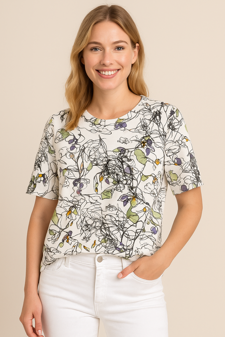 Bella Donna Shirt Grün
