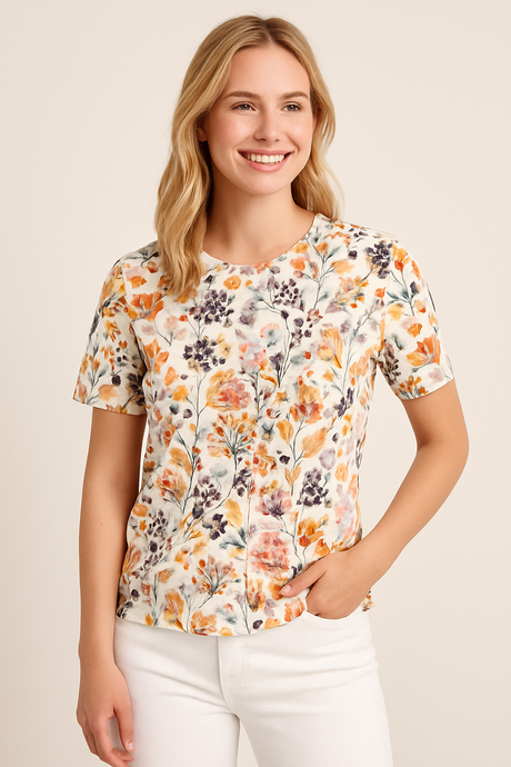 Bella Donna Shirt Flieder