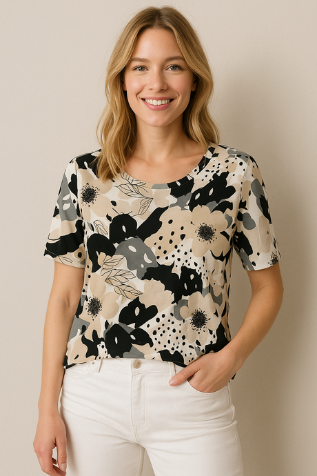 Bella Donna Shirt Sand