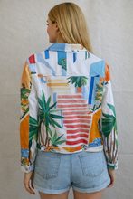 Laden Sie das Bild in den Galerie-Viewer, Dolcezza Jacke Palme