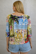 Laden Sie das Bild in den Galerie-Viewer, Dolcezza Halbarmshirt