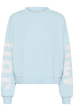 Laden Sie das Bild in den Galerie-Viewer, Kaffe Sweatshirt Lila