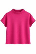 Laden Sie das Bild in den Galerie-Viewer, Bella Donna Shirt Scuba Fuchsia