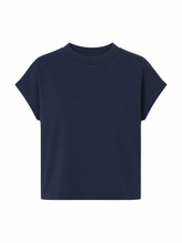 Laden Sie das Bild in den Galerie-Viewer, Bella Donna Shirt Scuba Dark Navy