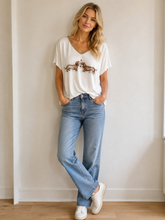 Laden Sie das Bild in den Galerie-Viewer, T-Shirt Dackel