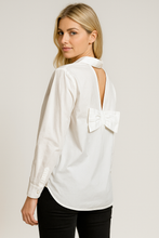 Laden Sie das Bild in den Galerie-Viewer, Ichi Bluse Back Bow
