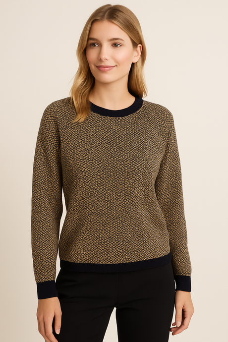 Bella Donna Pullver Mini Dots