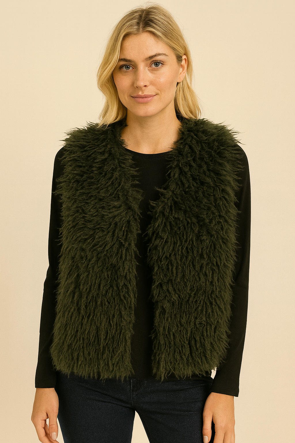 Freequent Weste Fluffy