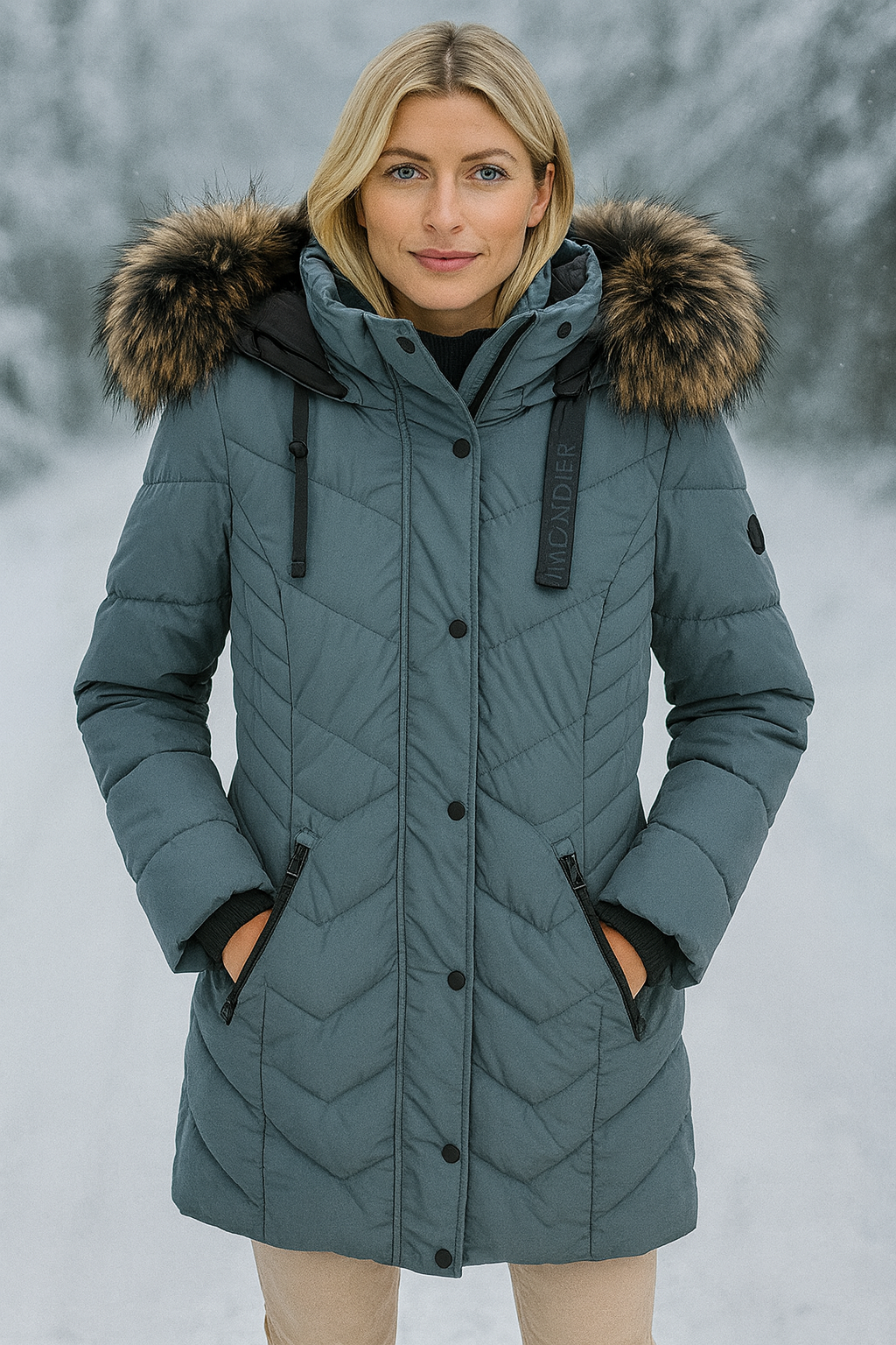 Barbara Lebek Mantel Sky