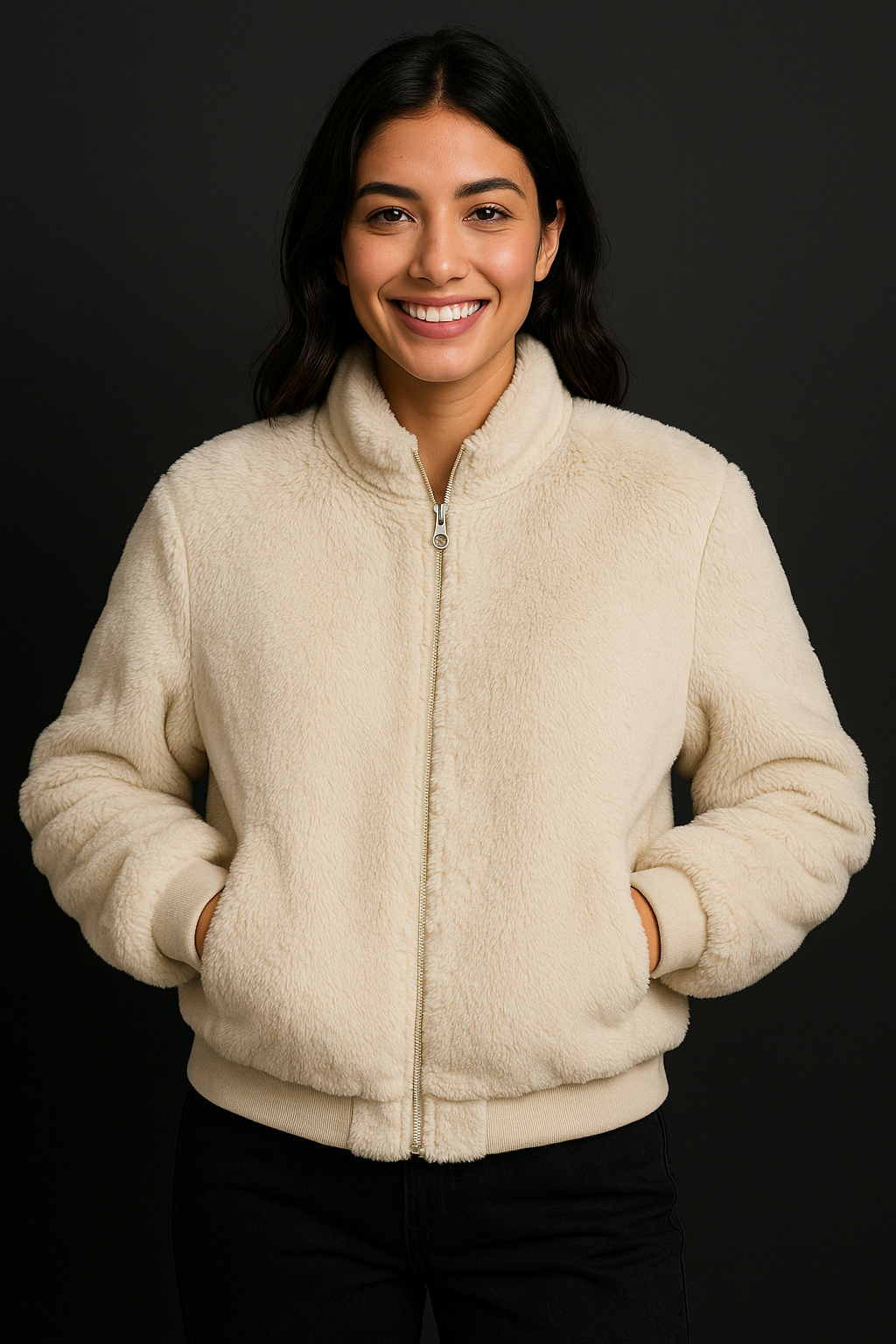 Freequent Jacke Teddy