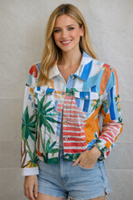 Laden Sie das Bild in den Galerie-Viewer, Dolcezza Jacke Palme