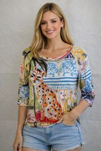 Laden Sie das Bild in den Galerie-Viewer, Dolcezza Halbarmshirt