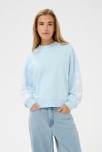 Laden Sie das Bild in den Galerie-Viewer, Kaffe Sweatshirt Lila