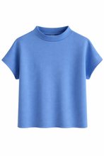 Laden Sie das Bild in den Galerie-Viewer, Bella Donna Shirt Scuba Ocean Blue