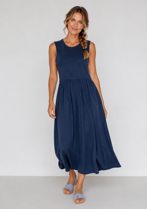 pou nou linen dresses Palmaira X Pou Nou