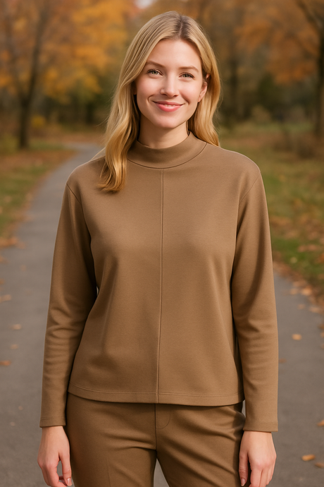 Bella Donna Sweatshirt Modern Basic