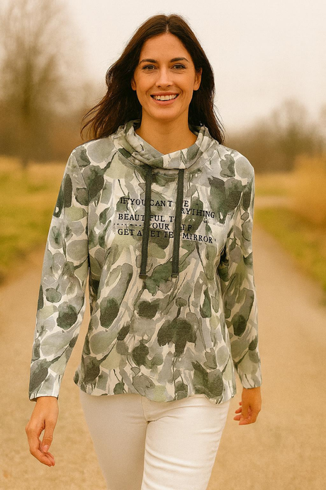 Bella Donna Sweatshirt Blättertraum