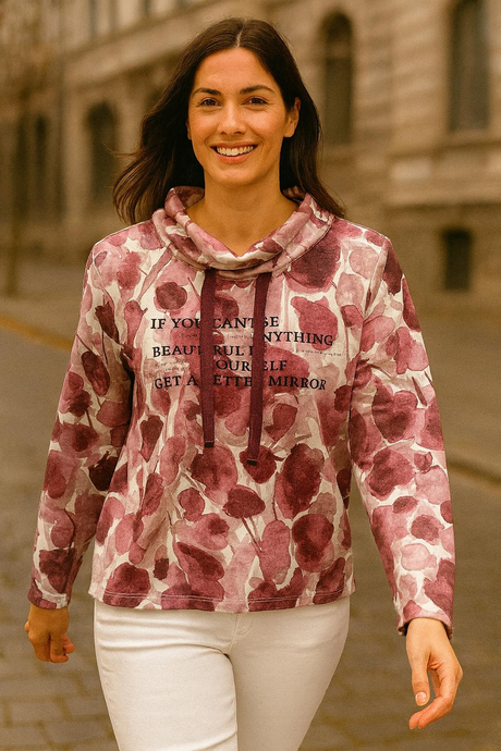 Bella Donna Sweatshirt Blättertraum