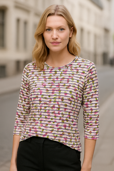 Bella Donna Shirt Blütenzauber