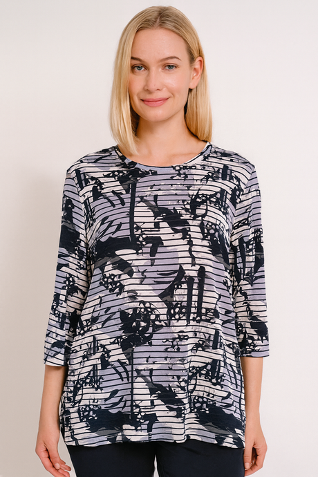 Bella Donna Shirt Midnight Elegance