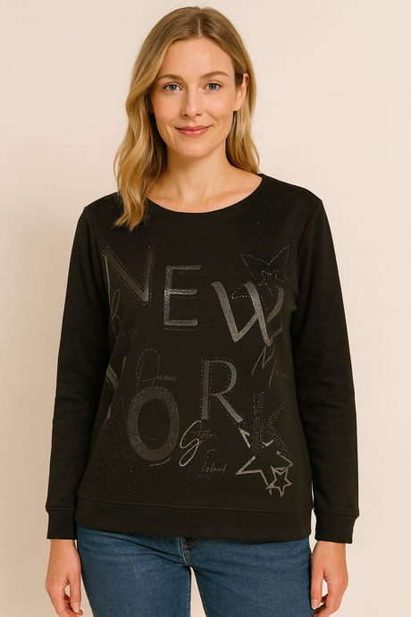 Bella Donna New York Schwarz