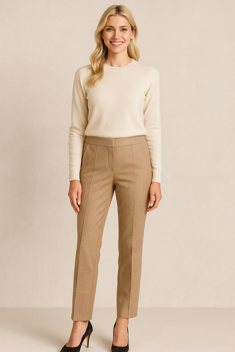 Stark Hose Marlene Sand