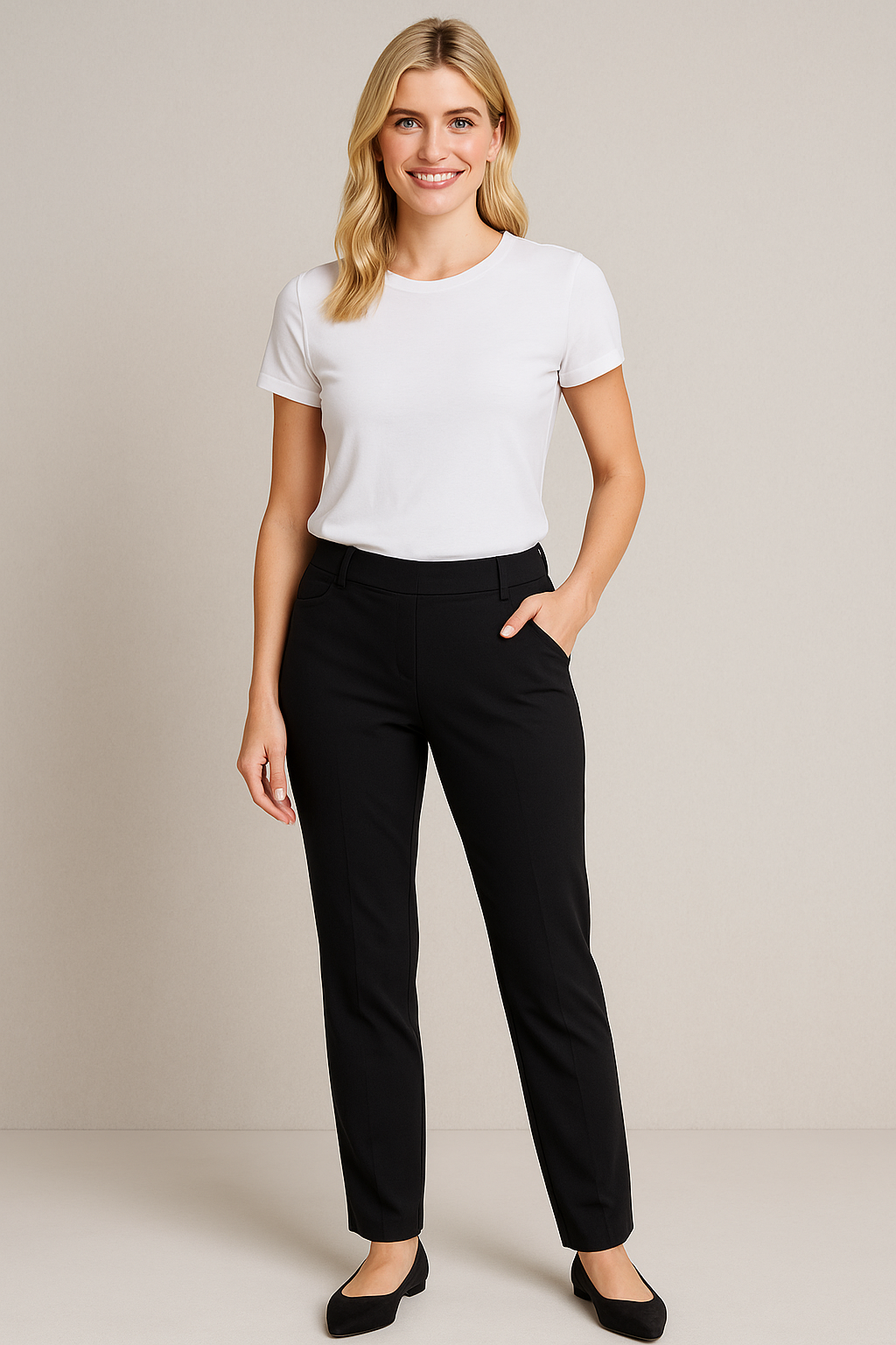 Stark Hose S-Janna Schwarz