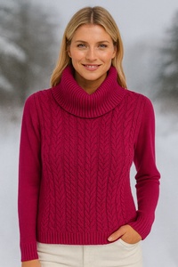 Bella Donna Strickpullover Winterzauber