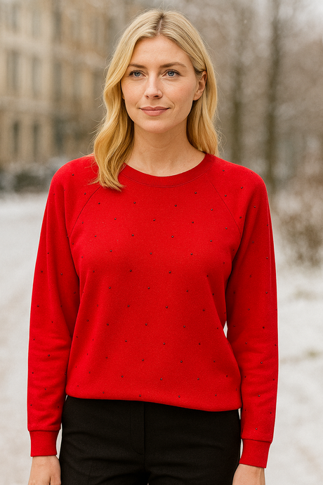 Ichi Red Jewel Sweat