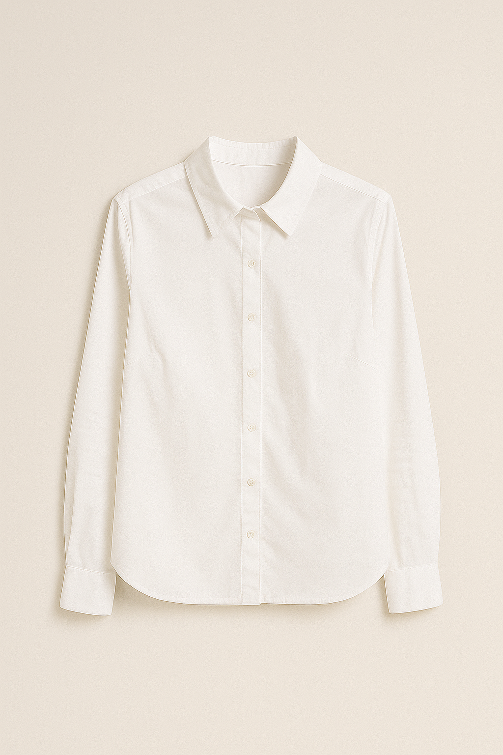 Fransa Bluse Classic White