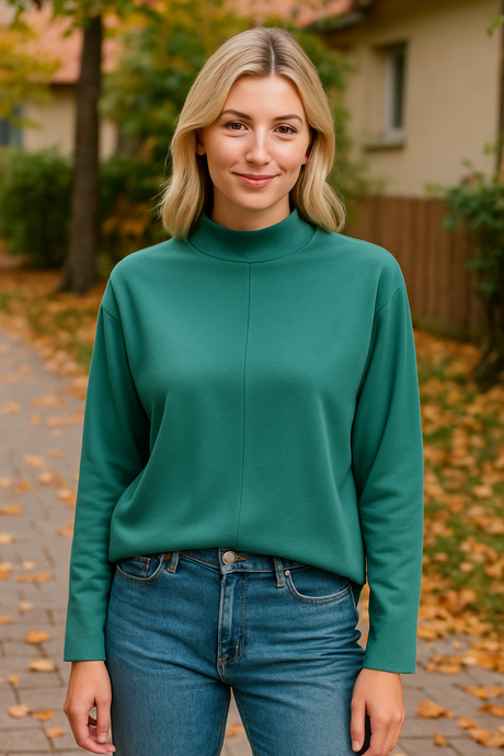 Bella Donna Sweatshirt Modern Basic