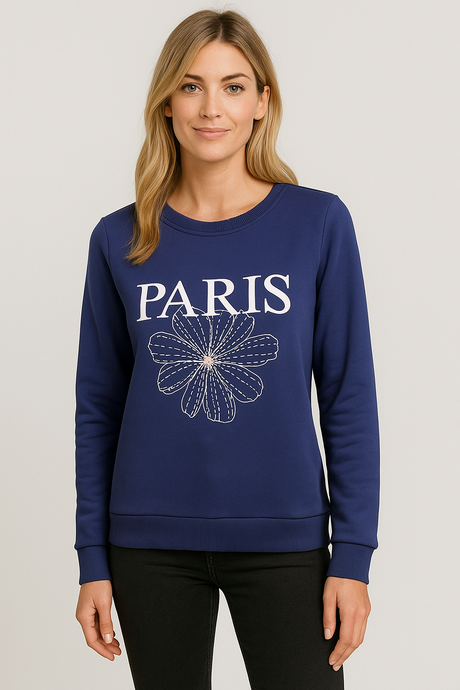 Freequent Sweater Paris Blossom