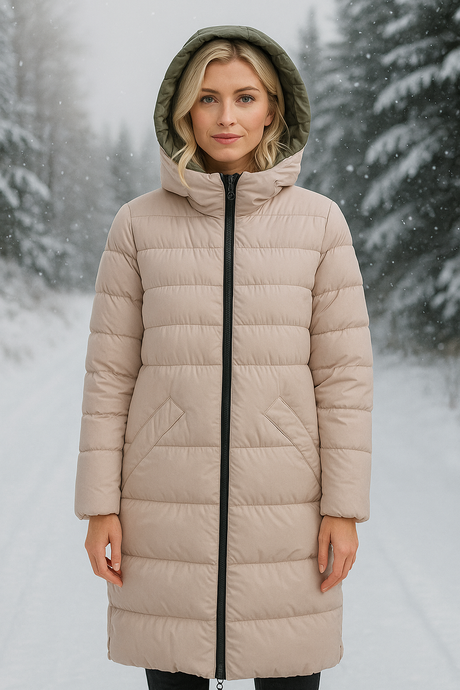 Rino Pelle Mantel Winter Puffer