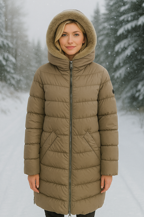 Barbara Lebek Mantel Teddy