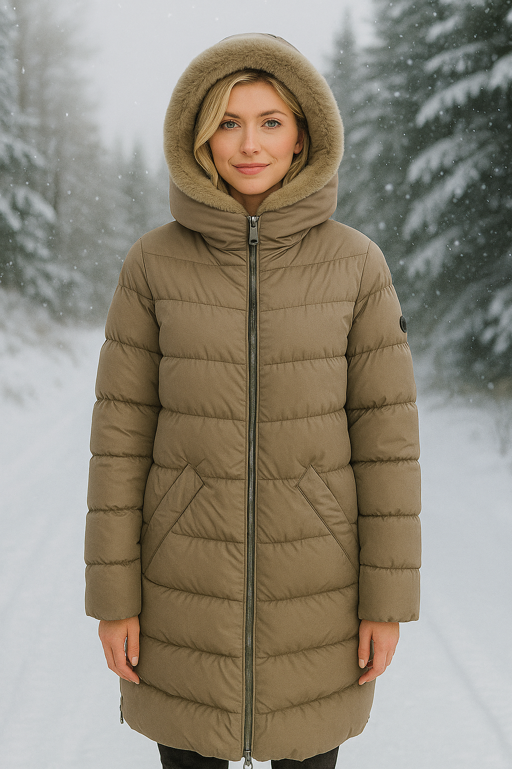 Barbara Lebek Mantel Teddy