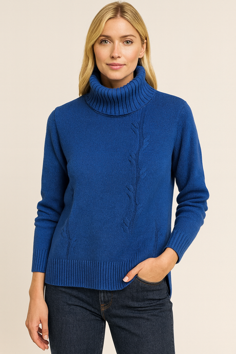 Bella Donna Strickpullover Turtleneck