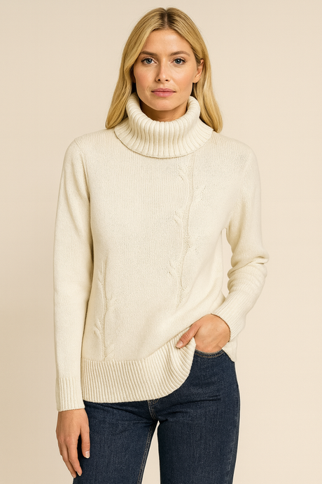 Bella Donna Strickpullover Turtleneck