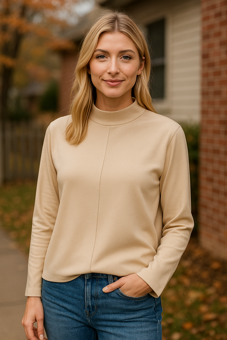 Bella Donna Sweatshirt Modern Basic