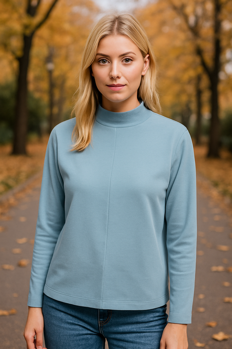 Bella Donna Sweatshirt Modern Basic
