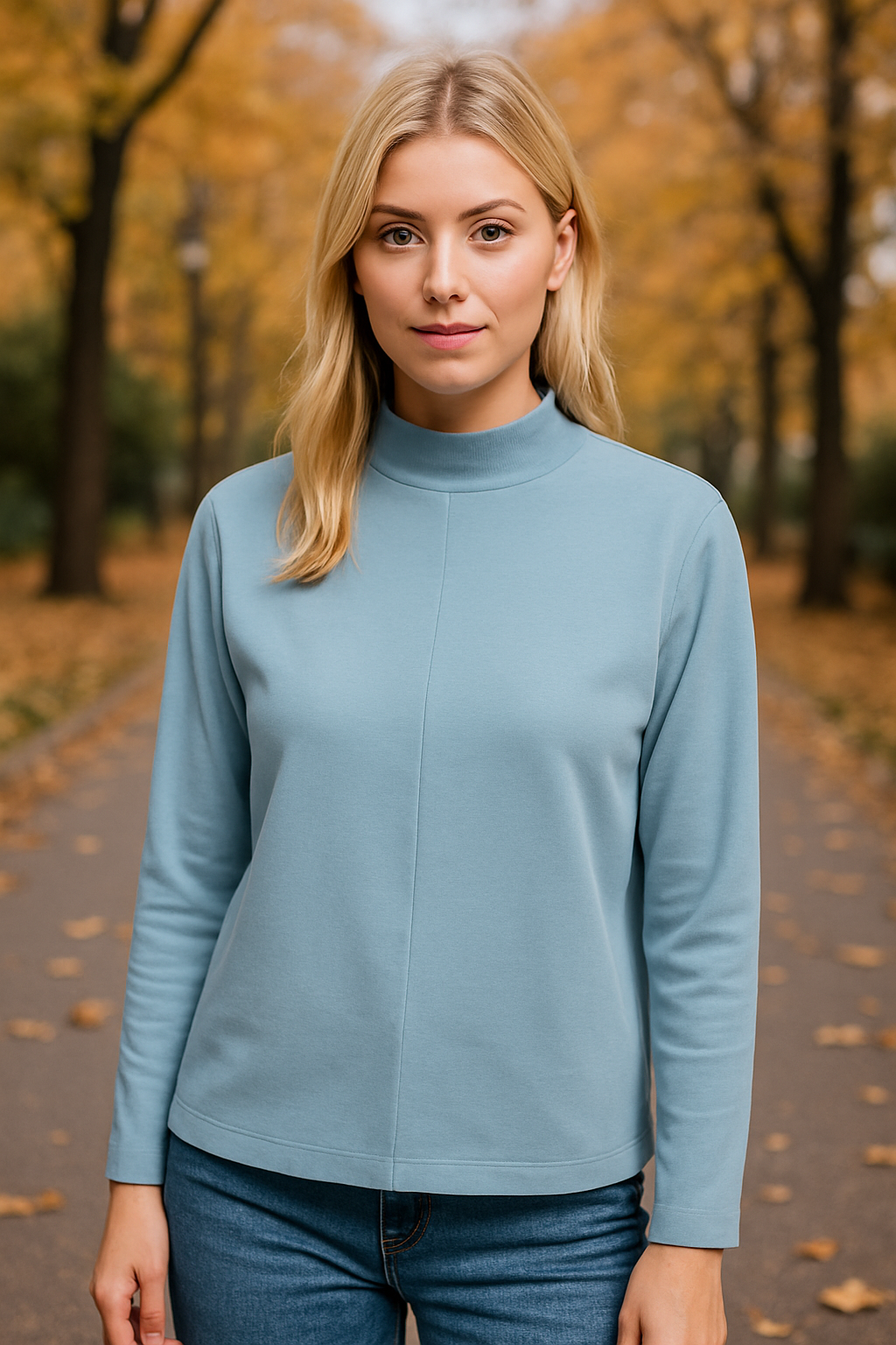 Bella Donna Sweatshirt Modern Basic