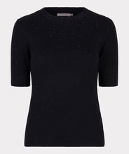Laden Sie das Bild in den Galerie-Viewer, Esqualo Strickshirt Glitzer