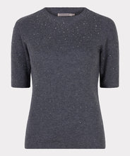 Laden Sie das Bild in den Galerie-Viewer, Esqualo Strickshirt Glitzer