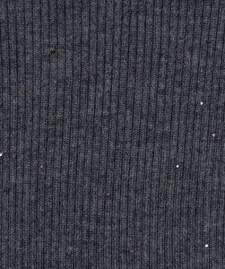 Esqualo Strickshirt Glitzer
