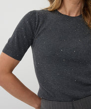 Laden Sie das Bild in den Galerie-Viewer, Esqualo Strickshirt Glitzer