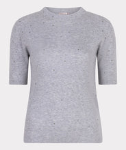Laden Sie das Bild in den Galerie-Viewer, Esqualo Strickshirt Glitzer