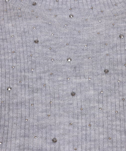 Esqualo Strickshirt Glitzer
